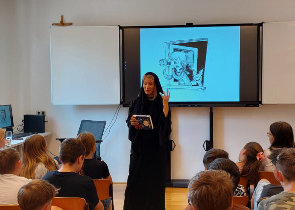 Autorenlesung mit Sonja Kaiblinger