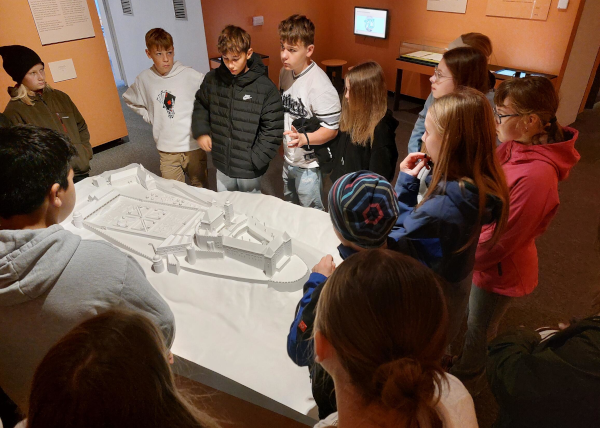 Exkursion auf die Schallaburg